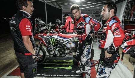 Kevin Benavides séptimo en la penúltima etapa en Abu Dhabi