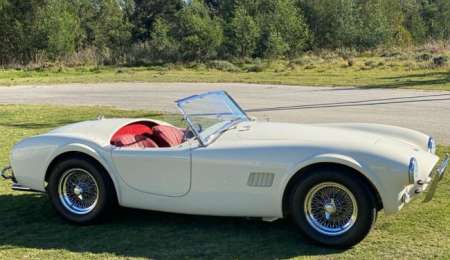 El Cobra ahora es eléctrico