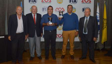 Entregaron los premios de los campeones Histórico Sport Y GPA 2018