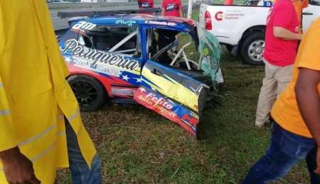 La palabra de la venezolana accidentada 