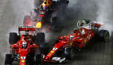 Vettel, Verstappen, Raikkonen: ¿Quien tuvo la culpa?