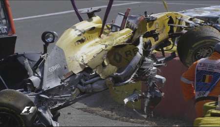 El accidente de Magnussen bajo la lupa