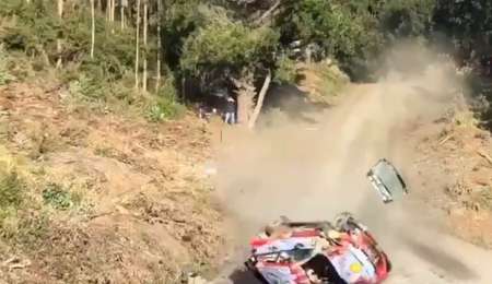 Terrible accidente de Neuville en Chile