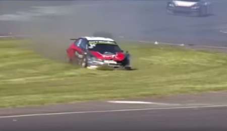 El accidente con el que se terminó la carrera de Rafaela