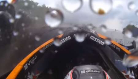 Tremenda piña en la carrera uno de IndyCar en Detroit