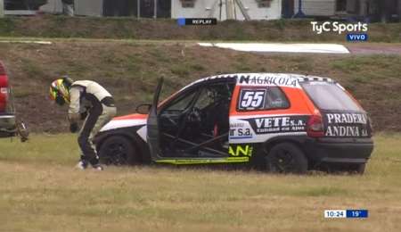 Sanchez se fracturó en la final de Clase 2