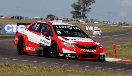 TC 2000: el nuevo modelo le da impulso a Toyota Young