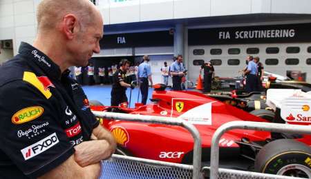 Adrian Newey:  ¿por qué nunca en Ferrari?