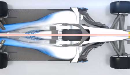 Video: ¿Cómo serán aerodinámicamente los Fórmula 1 en 2019?