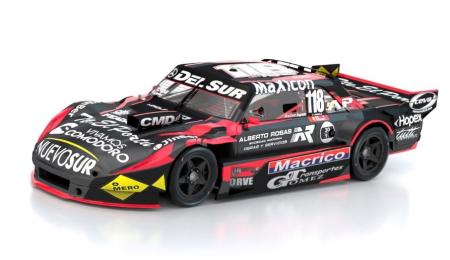 Presentó el diseño para su debut en el TC