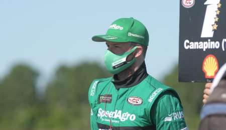 Canapino y el título: "No me hago falsas ilusiones"