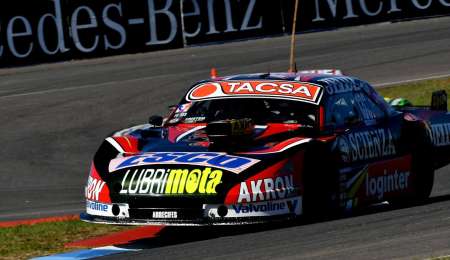 Aguirre consiguió su primera pole en el Turismo Carretera