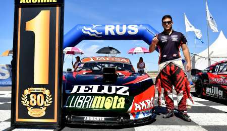 Aguirre: “Saber que soy el más rápido te da tranquilidad”