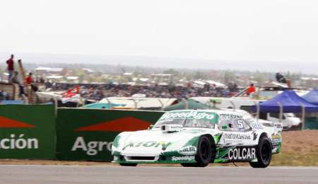 Canapino con nuevo motorista