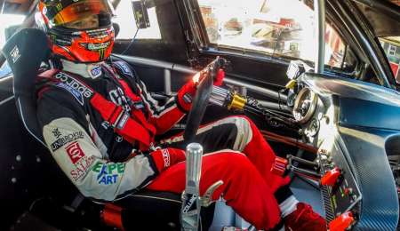 Sportteam probó con Agustín Canapino en La Plata