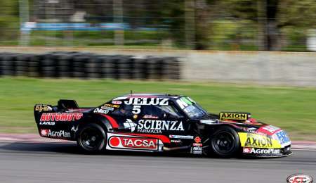 Aguirre, la sombra de Canapino, ganó la segunda serie