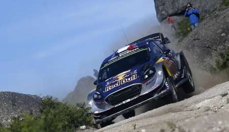 Ogier ganó en Portugal
