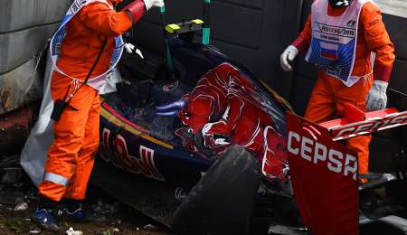 ¡Palazo de Sainz en Sochi!