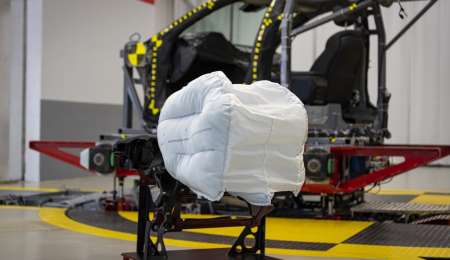 Honda desarrolla un nuevo airbag que te envolverá
