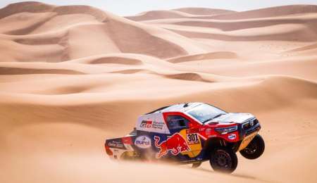 Al- Attiyah y su segundo éxito en el Dakar 2021