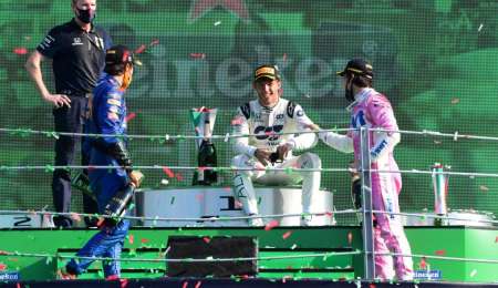 Apostó solo 20 centavos y acertó el podio de Monza