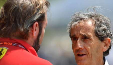 Prost: "Subestimé a Ferrari"