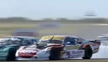 El sobrepaso de Alaux al campeón en Viedma