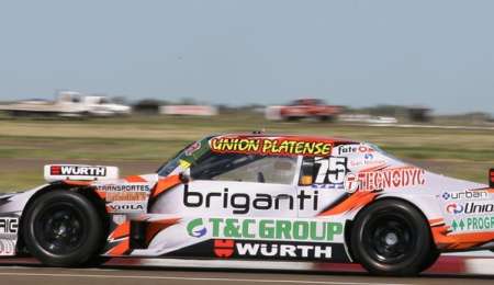 Alaux arrancó bien arriba