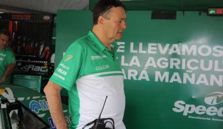 Alberto Canapino es el nuevo técnico del equipo Chevrolet