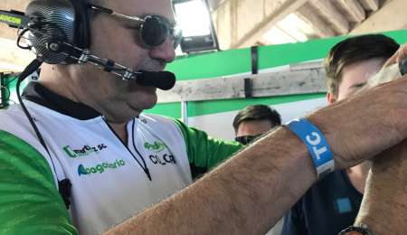 En el automovilismo la suerte no existe