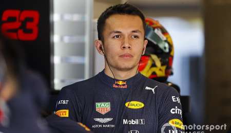 Alex Albon confirmado en Red Bull para 2020