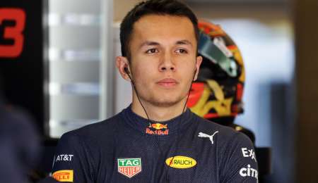 Alex Albon: "No aceptaría volver a Alpha Tauri"