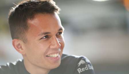 Alexander Albon hizo historia dentro de la Fórmula 1