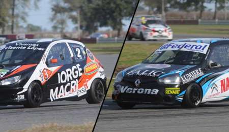 Los Alcaine, juntos en clase tres