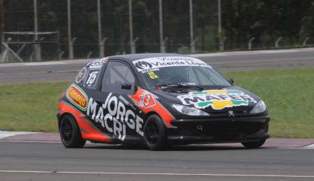 La pole de clase 3 para Alcaine