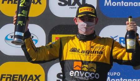 Aldrighetti: “En ritmo de carrera estamos muy bien”