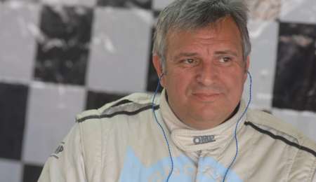 El Tano Pasman del automovilismo