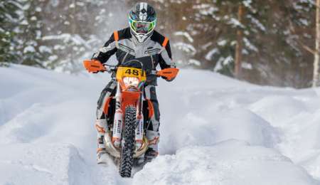 EnduroGP: los finlandeses dominan de locales en la primera fecha