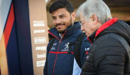 Salerno: “Voy ilusionado a Rafaela, deberíamos mejorar”