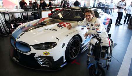 Zanardi planeaba volver a las pistas en noviembre