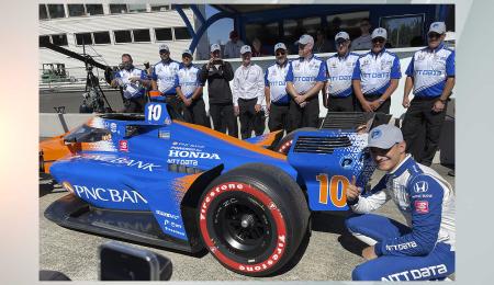 IndyCar: Alex Palou ganó y se afirma en el Campeonato