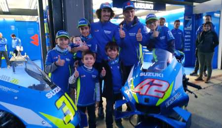 El Suzuki Ecstar apoyando la lucha contra la leucemia infantil