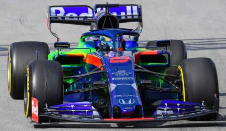 Toro Rosso adelante con Albon