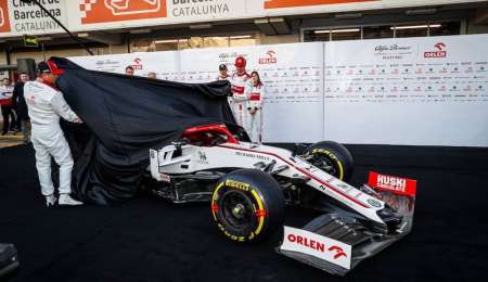 Presentaron en Barcelona el Alfa Romeo C39