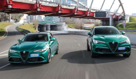 Alfa Romeo Giulia y Stelvio Quadrifoglio, versiones muy renovadas