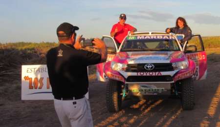 ALICIA REINA, LISTA PARA LA GRAN AVENTURA