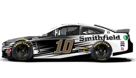 Nascar en Pocono: Almirola larga en Pole