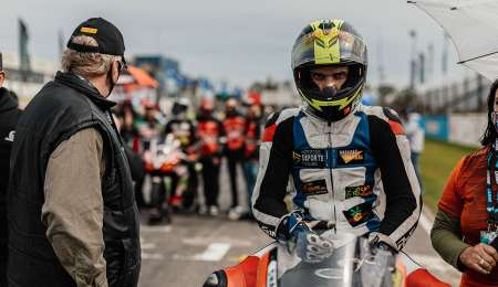 Ezequiel Allende, el líder de R3: "Santamaría es mi primer rival fuerte"