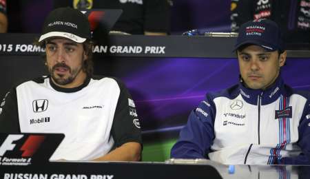 Alonso rechazó una propuesta de Williams