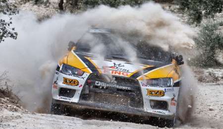 Podio para Juan Carlos Alonso en Chipre